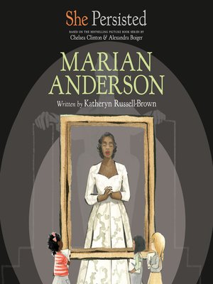 cover image of She Persisted: Marian Anderson